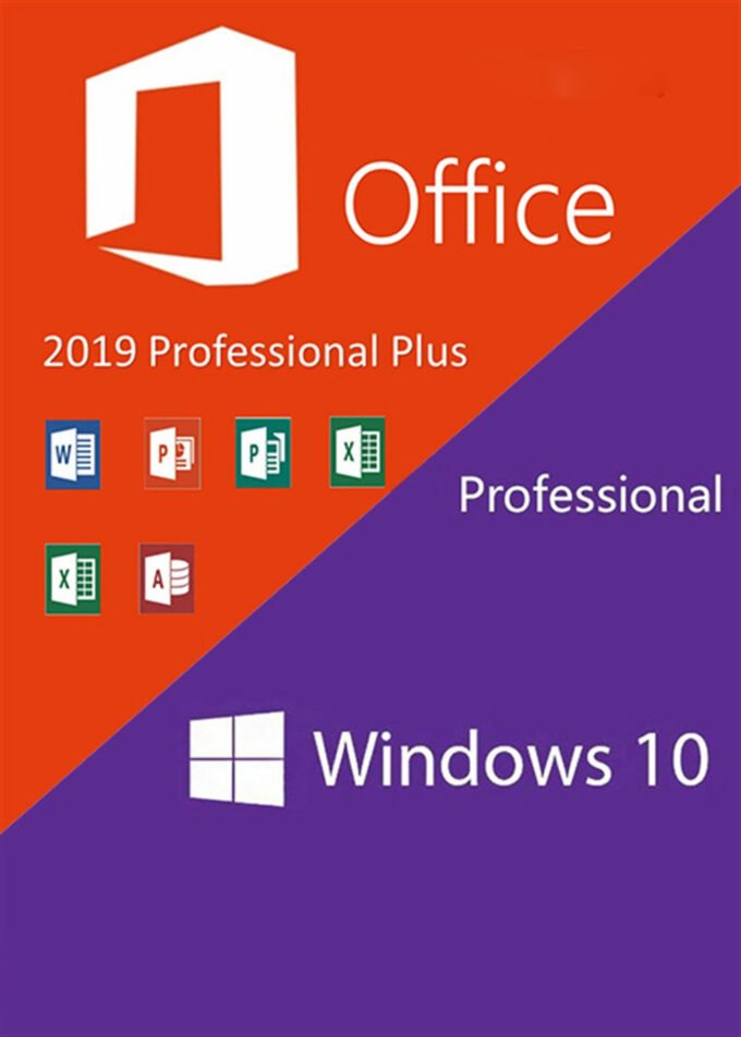 Buy Windows 10 Pro and Office 2019 Pro Plus Activation Key Cheap